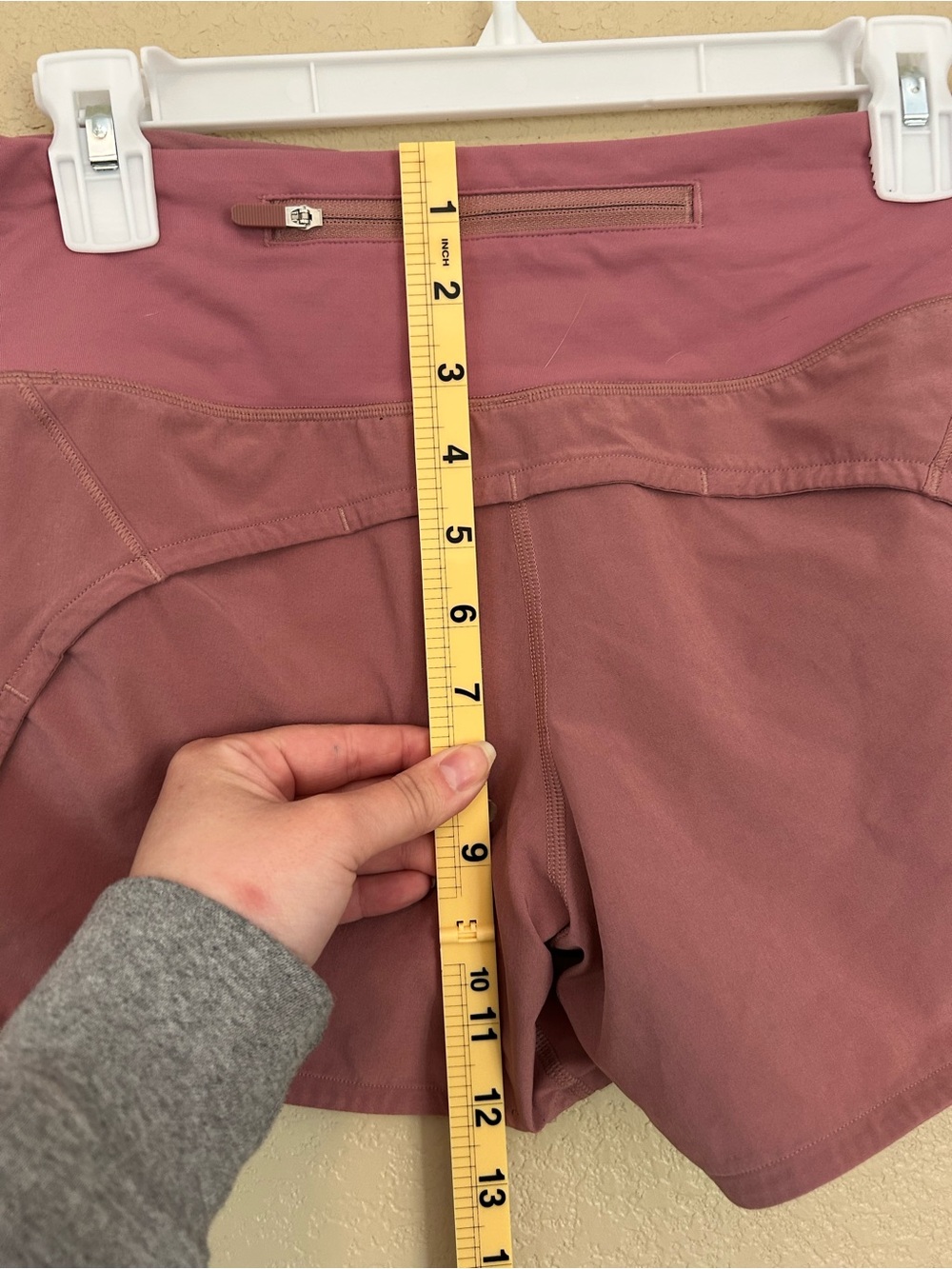 lululemon athletica Speed Up Short — Rosewood Pink 2.5” inseam Size 6 - Picture 7 of 9